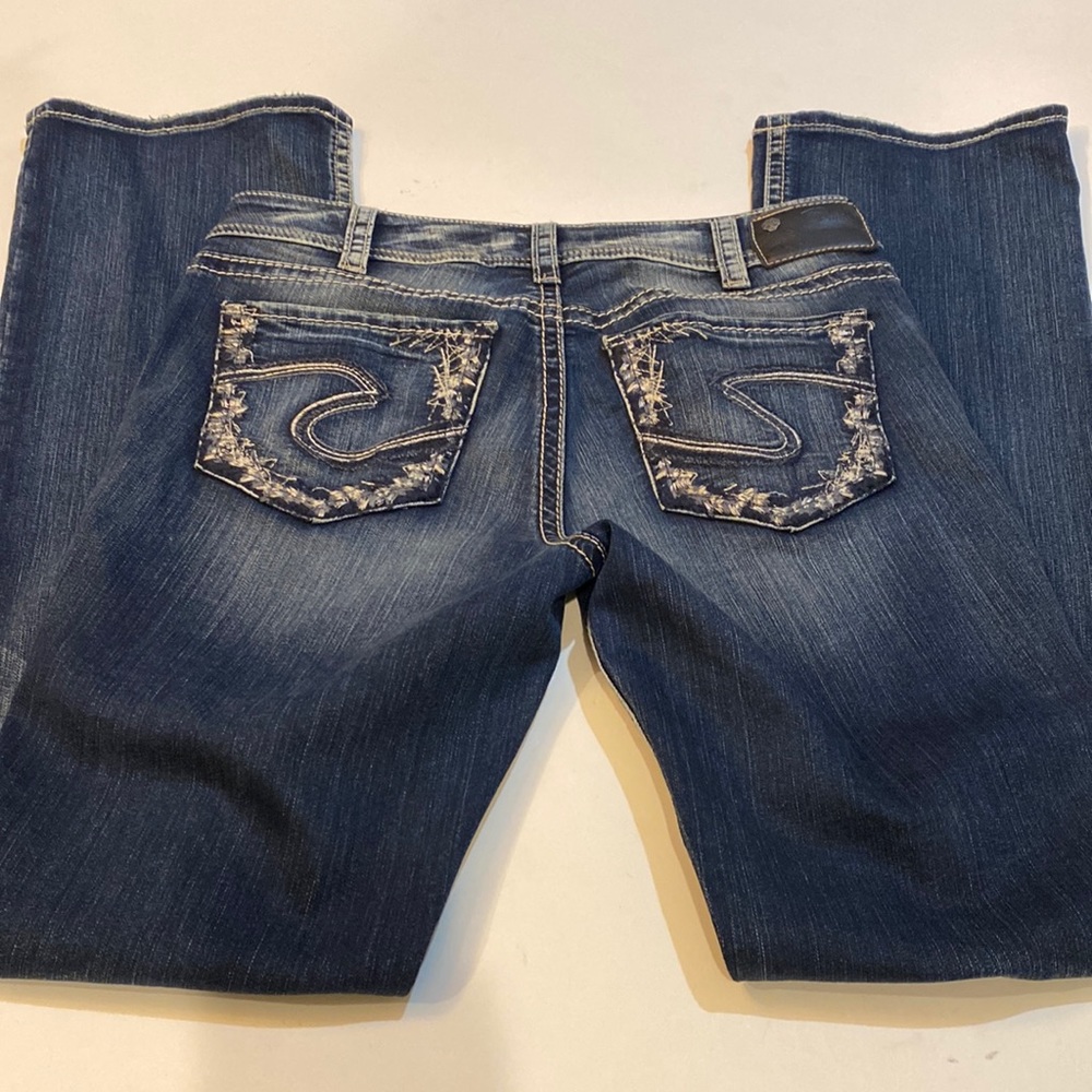 Silver Co. Suki Jeans. Slim Boot Cut W31/L33